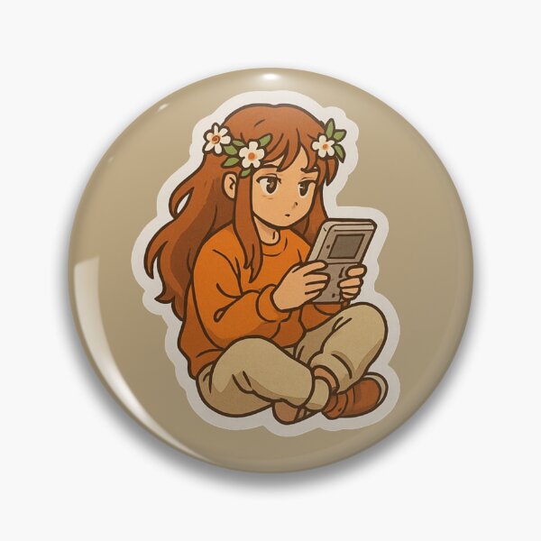 Item preview, Relax and game (girl)  designed and sold by TaiXHero.
