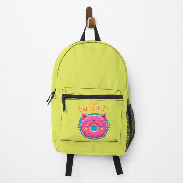 Item preview, Kawaii Donut Cat – Cute Pink Dessert Kitty designed and sold by FalconLifeStore.