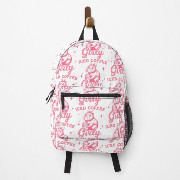 Item preview, Capybara "Iced Coffee Girly" designed and sold by Polarisofficial.
