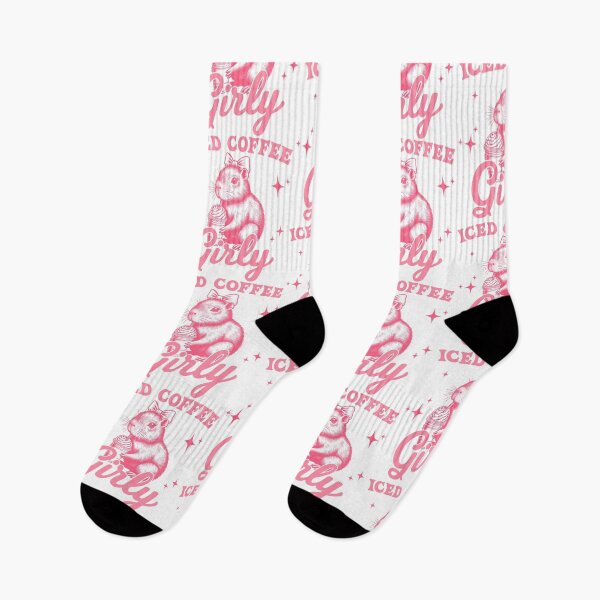 Item preview, Capybara "Iced Coffee Girly" designed and sold by Polarisofficial.