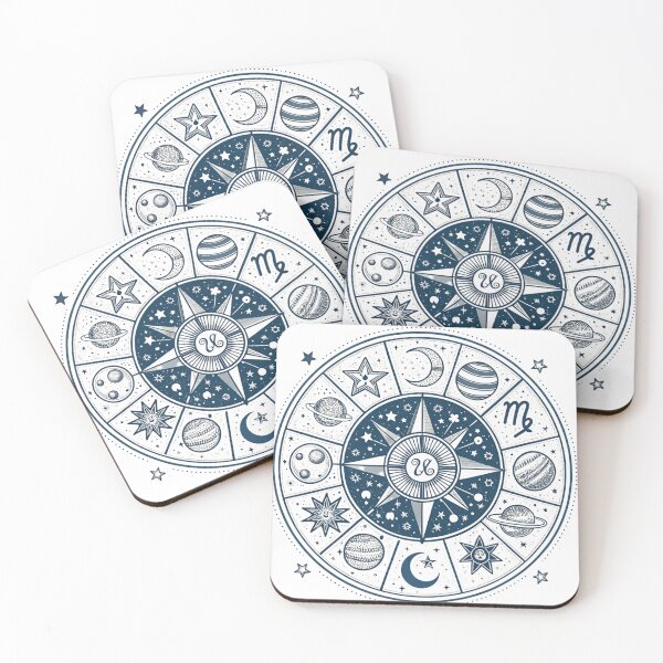 Item preview, Zodiac wheel with 12 signs designed and sold by Lucky 777.