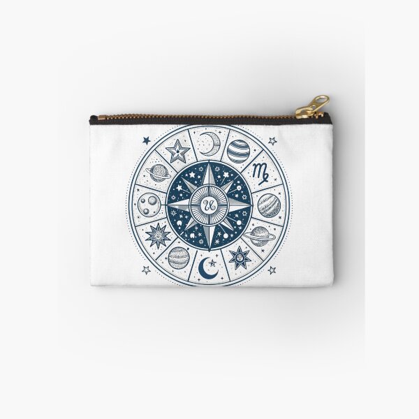 Item preview, Zodiac wheel with 12 signs designed and sold by Lucky 777.