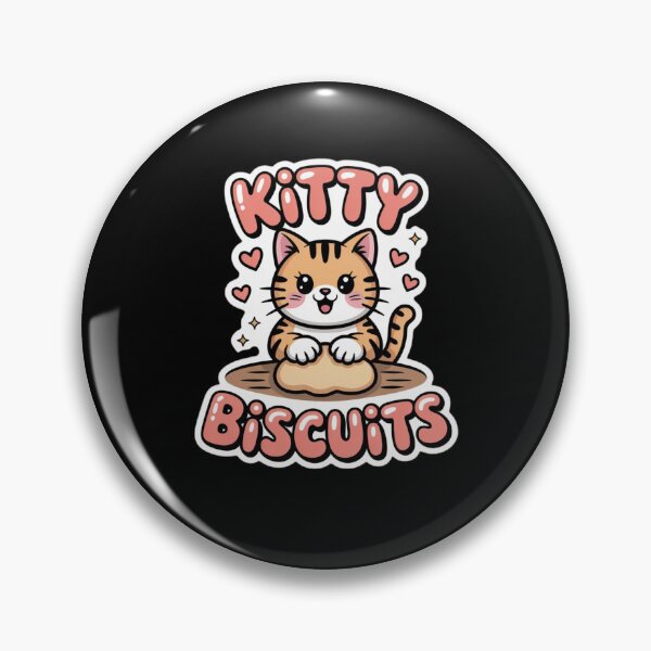 Item preview, Kitty Biscuits designed and sold by Mateusz Majcherek.