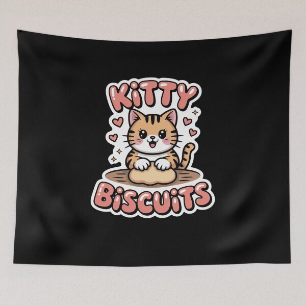 Item preview, Kitty Biscuits designed and sold by Mateusz Majcherek.