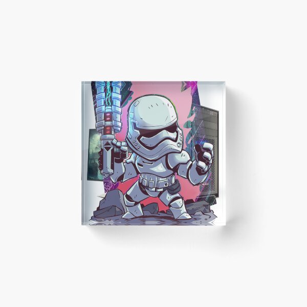 Item preview, Vibe Explosion Gamer Art – Neon Abstract Character Blast designed and sold by niksy.