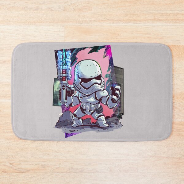 Item preview, Vibe Explosion Gamer Art – Neon Abstract Character Blast designed and sold by niksy.