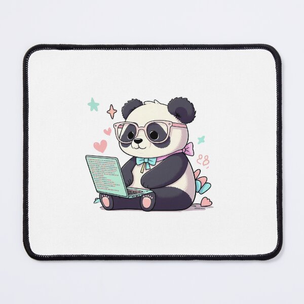 Item preview, Kawaii Coding Panda: Cute Programmer Vibes designed and sold by 001Haiba.