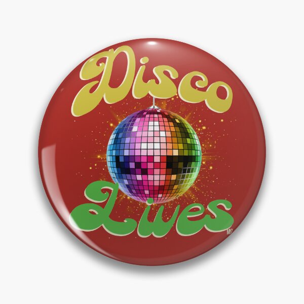 Item preview, DISCO LIVES!!! designed and sold by MY77Designs.