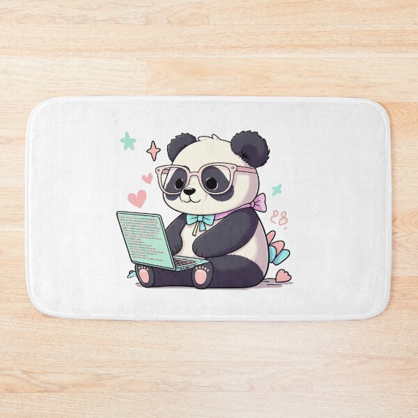 Item preview, Kawaii Coding Panda: Cute Programmer Vibes designed and sold by 001Haiba.