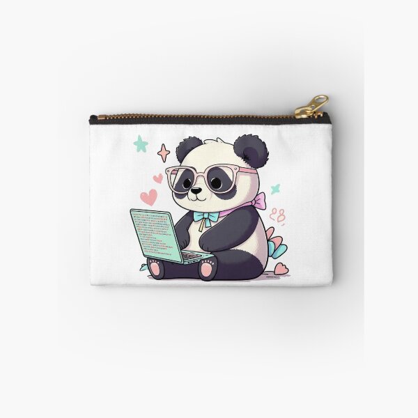 Item preview, Kawaii Coding Panda: Cute Programmer Vibes designed and sold by 001Haiba.