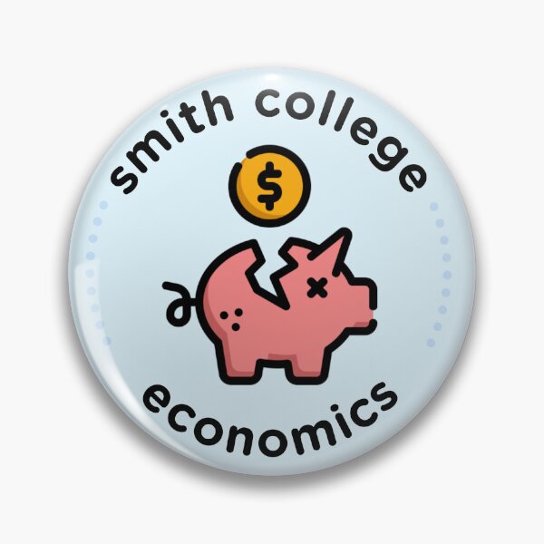 Item preview, Smith College Economics Sticker designed and sold by HWCbaddie.