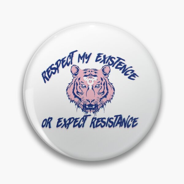 Item preview, Respect my existence or expect resistance designed and sold by remerasnerdas.