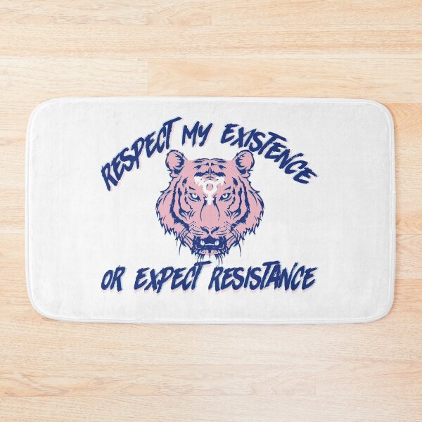 Item preview, Respect my existence or expect resistance designed and sold by remerasnerdas.