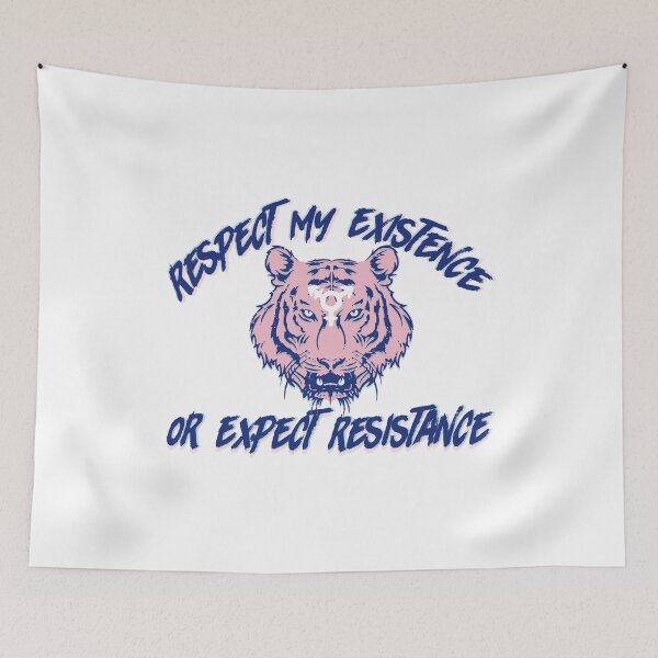 Item preview, Respect my existence or expect resistance designed and sold by remerasnerdas.