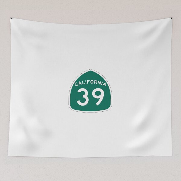 Item preview, California State Route 39 designed and sold by Joeybab3.