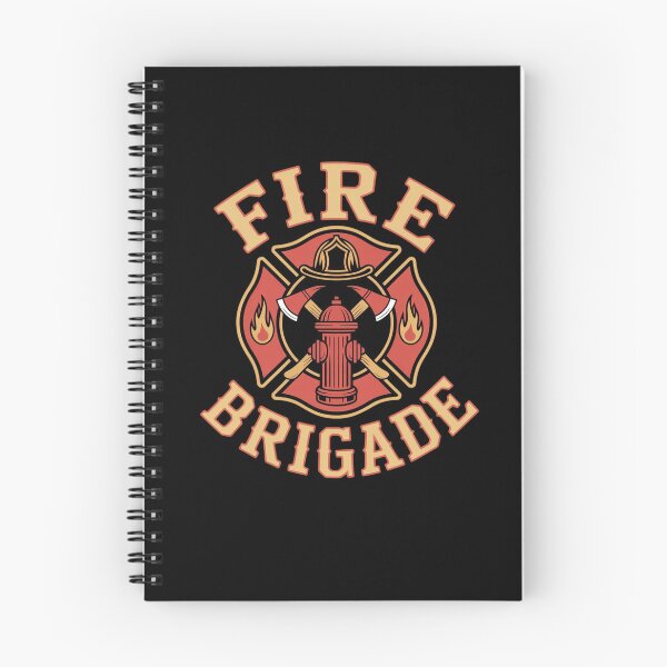 Item preview, Fire Brigade designed and sold by Mateusz Majcherek.