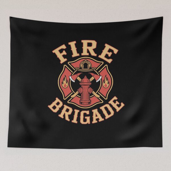 Item preview, Fire Brigade designed and sold by Mateusz Majcherek.