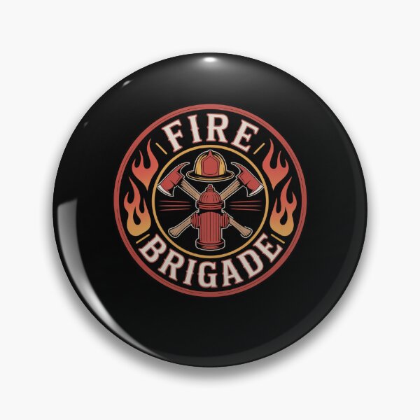 Item preview, Fire Brigade designed and sold by Mateusz Majcherek.
