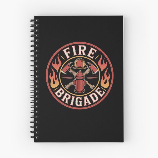 Item preview, Fire Brigade designed and sold by Mateusz Majcherek.