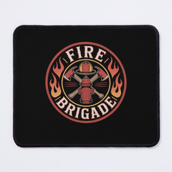 Item preview, Fire Brigade designed and sold by Mateusz Majcherek.