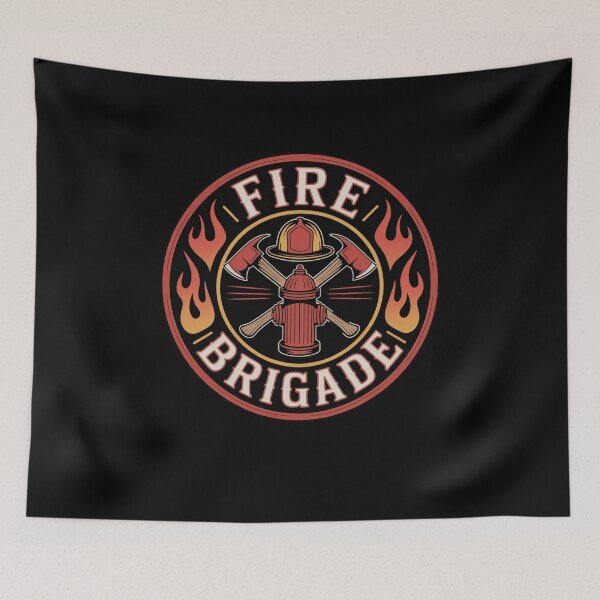 Item preview, Fire Brigade designed and sold by Mateusz Majcherek.