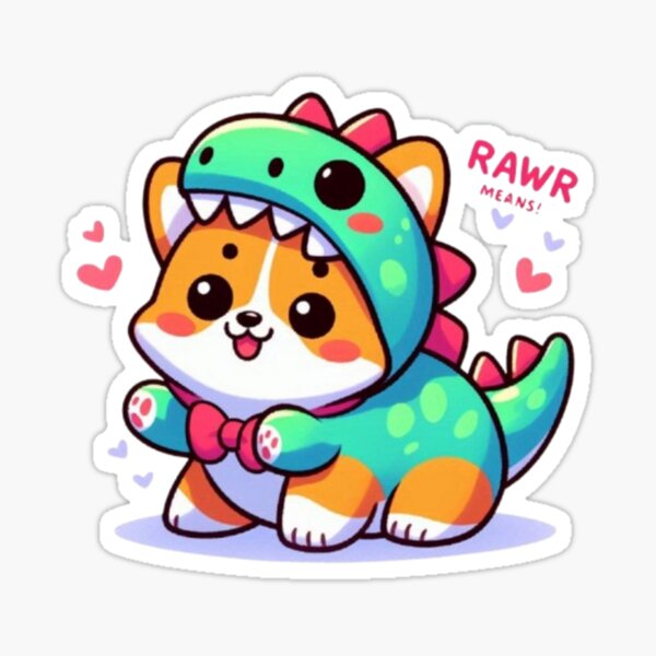 Item preview, RAWR designed and sold by Fazube.