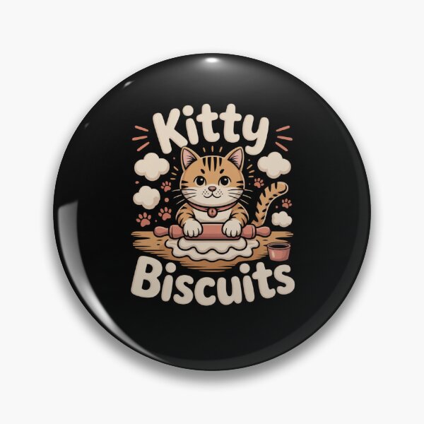 Item preview, Kitty Biscuits designed and sold by Mateusz Majcherek.