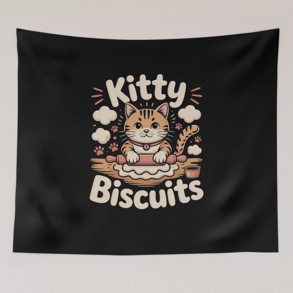 Item preview, Kitty Biscuits designed and sold by Mateusz Majcherek.