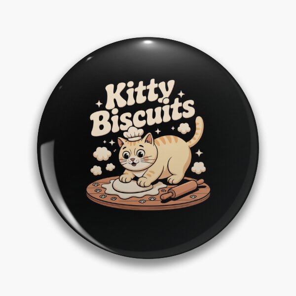 Item preview, Kitty Biscuits designed and sold by Mateusz Majcherek.