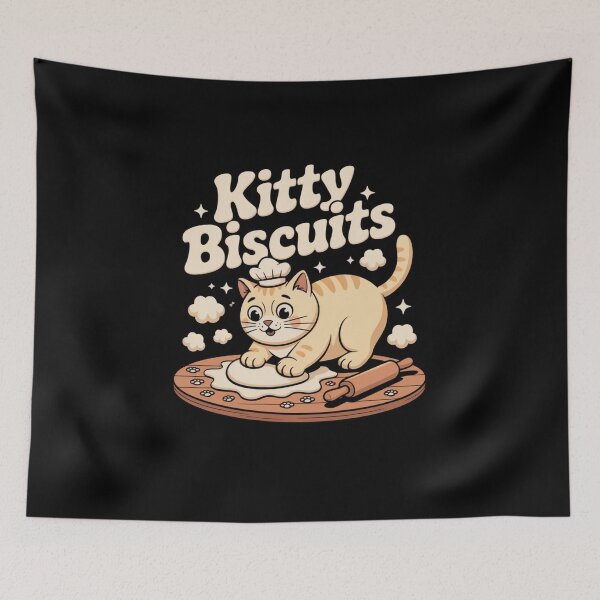 Item preview, Kitty Biscuits designed and sold by Mateusz Majcherek.