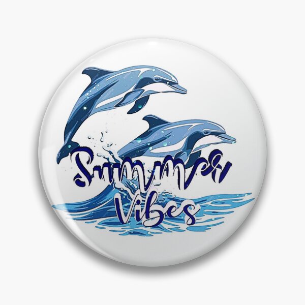 Item preview, SUMMER VIBES DELPHIN designed and sold by Pabhas.