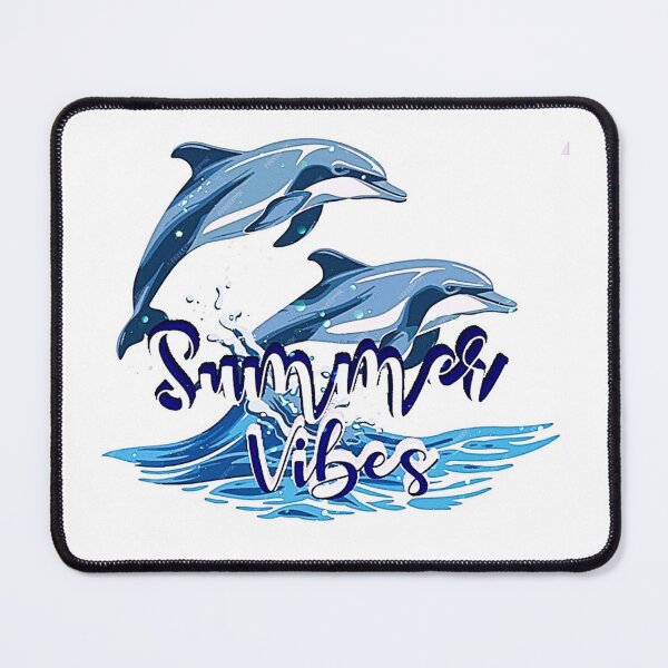 Item preview, SUMMER VIBES DELPHIN designed and sold by Pabhas.