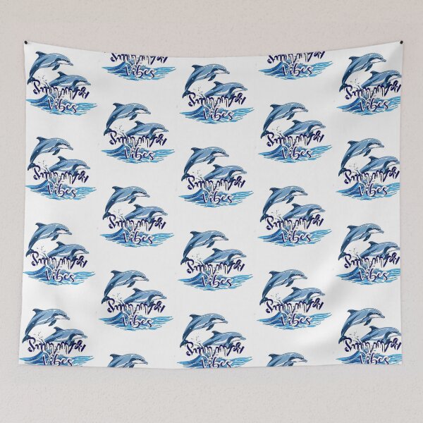 Item preview, VIBRAS DE VERANO DELPHIN designed and sold by Pabhas.