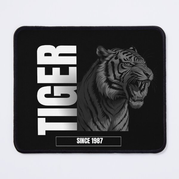 Item preview, Tiger sice 1987 designed and sold by whatthefoxsays.