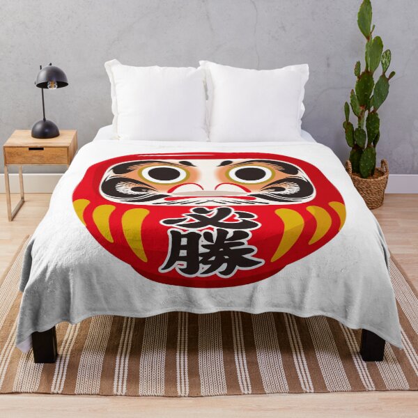 Item preview, Daruma doll (traditional Japanese good luck charm) designed and sold by OEKAKIYASAN.