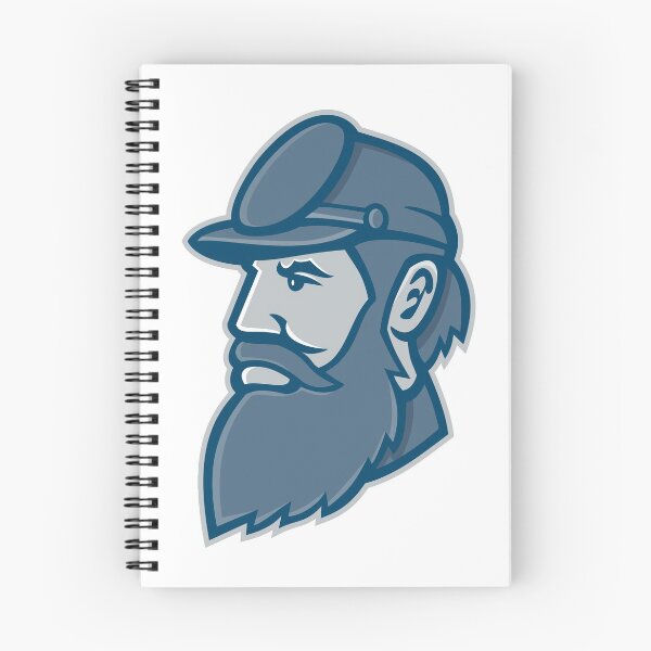 Item preview, General Stonewall Jackson Mascot designed and sold by patrimonio.