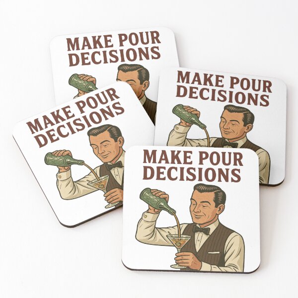 Item preview, Make pour decisions  designed and sold by Cloud420.
