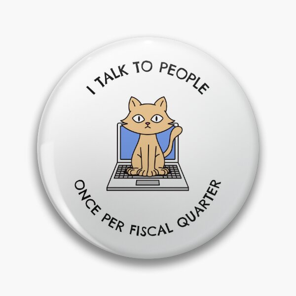 Item preview, I TALK TO PEOPLE ONCE PER FISCAL YEAR designed and sold by TeeezShirtz.