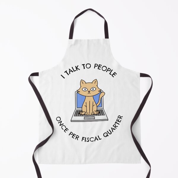 Item preview, I TALK TO PEOPLE ONCE PER FISCAL YEAR designed and sold by TeeezShirtz.