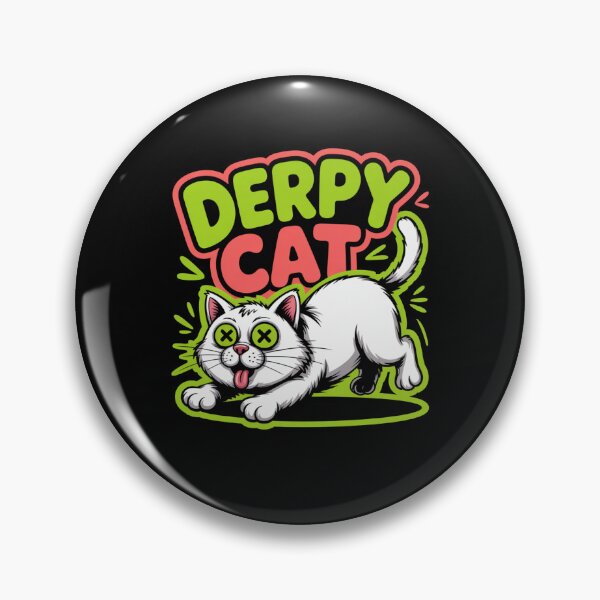 Item preview, Derpy Cat designed and sold by Mateusz Majcherek.