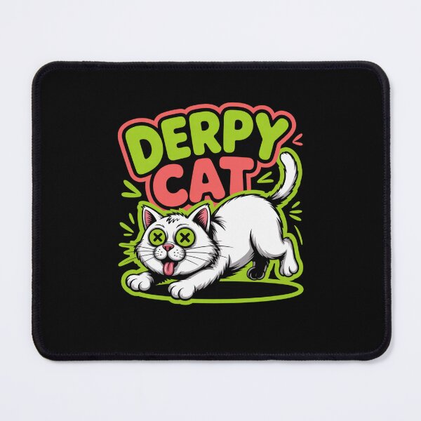 Item preview, Derpy Cat designed and sold by Mateusz Majcherek.