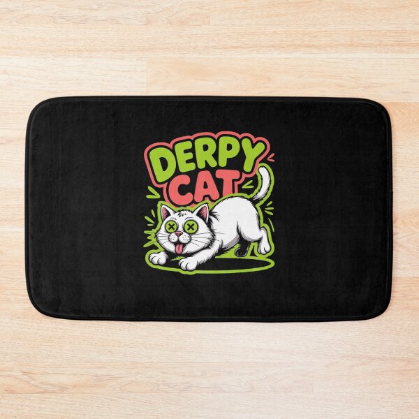 Item preview, Derpy Cat designed and sold by Mateusz Majcherek.