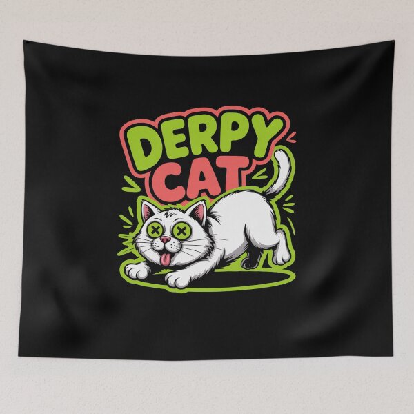 Item preview, Derpy Cat designed and sold by Mateusz Majcherek.