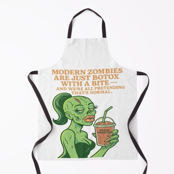 Item preview, Botox Biters: Apocalypse Now Comes With Lip Filler designed and sold by POD DYNASTY | Original Print On Demand T-Shirt Graphics.