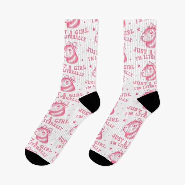 Item preview, Capybara "I'm Just a Girl" designed and sold by Polarisofficial.