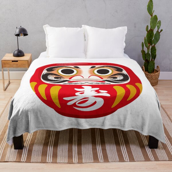 Item preview, Daruma doll (traditional Japanese good luck charm) designed and sold by OEKAKIYASAN.