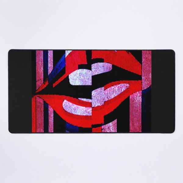 Item preview, Abstract Lips Bold Mouth Design designed and sold by Mudikeys.