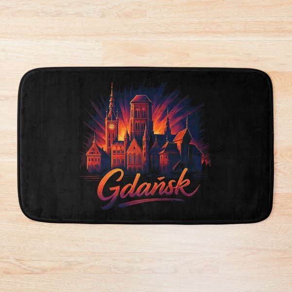 Item preview, Danzig Gdańsk Golden City Baltic Sea Poland Gift designed and sold by Pineapple-Tree.