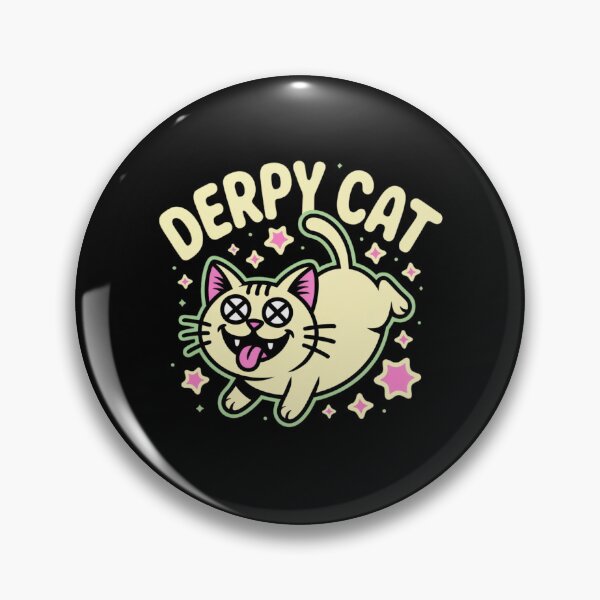 Item preview, Derpy Cat designed and sold by Mateusz Majcherek.