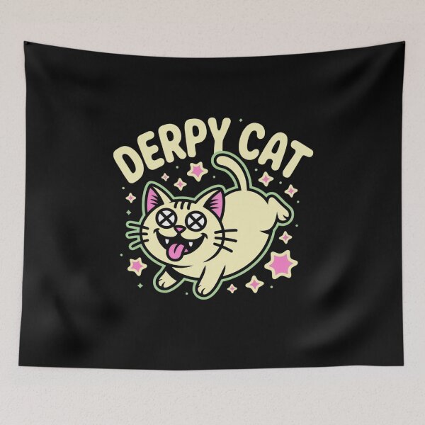 Item preview, Derpy Cat designed and sold by Mateusz Majcherek.